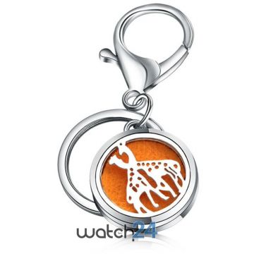 Breloc aromaterapie, difuzor pentru uleiuri esentiale V32