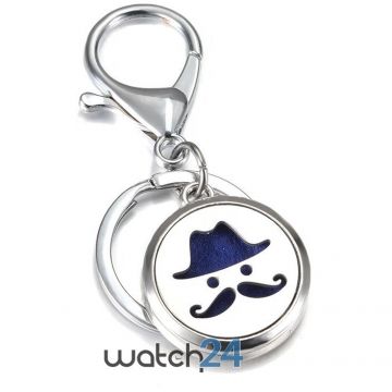 Breloc aromaterapie, difuzor pentru uleiuri esentiale V33