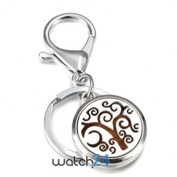 Breloc aromaterapie, difuzor pentru uleiuri esentiale V34