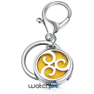 Breloc aromaterapie, difuzor pentru uleiuri esentiale V5