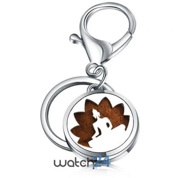 Breloc aromaterapie, difuzor pentru uleiuri esentiale V6