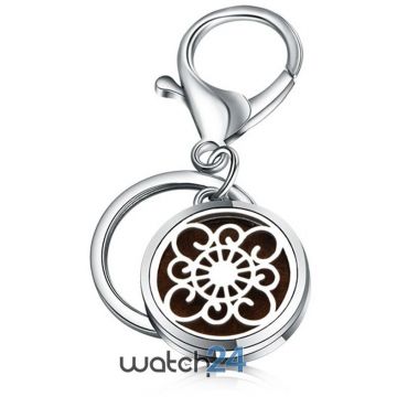 Breloc aromaterapie, difuzor pentru uleiuri esentiale V9