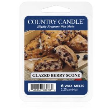 Country Candle Glazed Berry Scones ceară pentru aromatizator