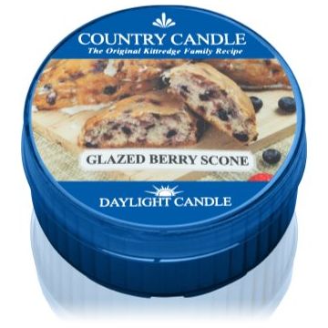 Country Candle Glazed Berry Scones lumânare