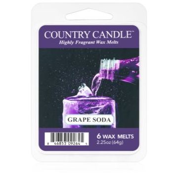 Country Candle Grape Soda ceară pentru aromatizator