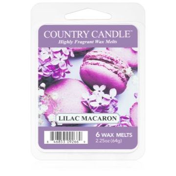 Country Candle Lilac Macaron ceară pentru aromatizator