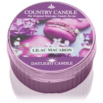 Country Candle Lilac Macaron lumânare