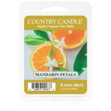 Country Candle Mandarin Petals ceară pentru aromatizator