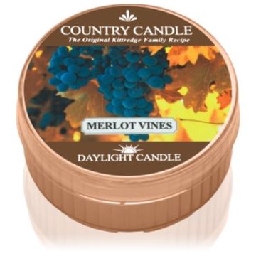 Country Candle Merlot Vines lumânare