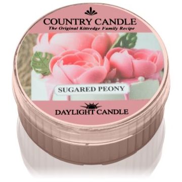 Country Candle Sugared Peony lumânare