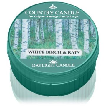 Country Candle White Birch & Rain lumânare
