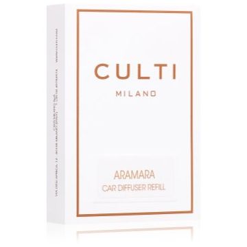 Culti Milano Car Aramara parfum pentru masina rezervă