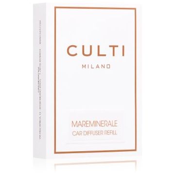 Culti Milano Car Mareminerale parfum pentru masina rezervă