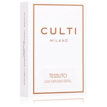 Culti Milano Car Tessuto parfum pentru masina rezervă