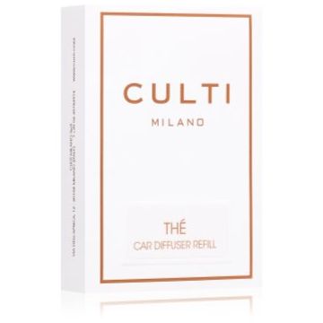 Culti Milano Car Thé parfum pentru masina rezervă