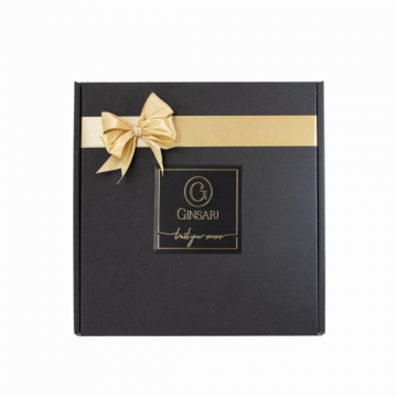 Cutie cadou neagra 21x21x7 cm