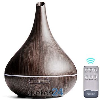 Difuzor de ulei esential, Aromaterapie, Umidificator de aer, Rezervor 500ML, Telecomanda si lumina veghe ajustabila STH-50