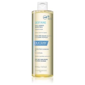 Ducray Dexyane ulei de curatare pentru piele foarte sensibila sau cu dermatita atopica
