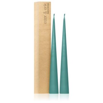 ester & erik cone candles agave (no. 02) lumanare