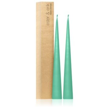 ester & erik cone candles cool mint (no. 55) lumanare