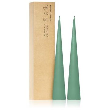 ester & erik cone candles cool mint (no. 55) lumanare