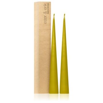 ester & erik cone candles pure wasabi (no. 68/2) lumanare