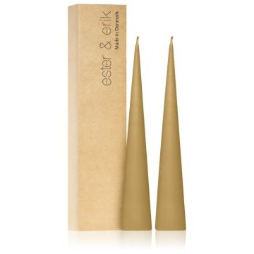 ester & erik cone candles sunglow (no. 04) lumanare