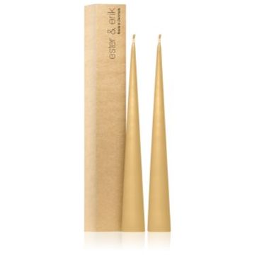 ester & erik cone candles sunglow (no. 04) lumanare