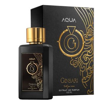 Extract parfum unisex, Ginsari Aqua, Aromatic  Acvatic, 100 ml