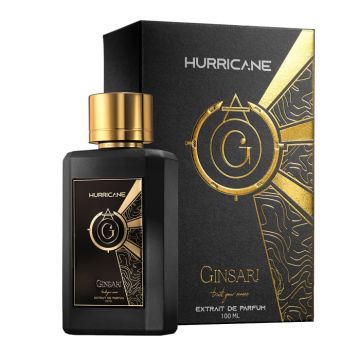 Extract parfum unisex, Ginsari Hurricane, Oriental  Fougere, 100 ml