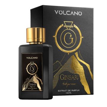 Extract parfum unisex, Ginsari Volcano, Citric  Fructat, 100 ml