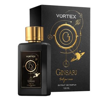 Extract parfum unisex, Ginsari Vortex, Aromatic  Fougere, 100 ml