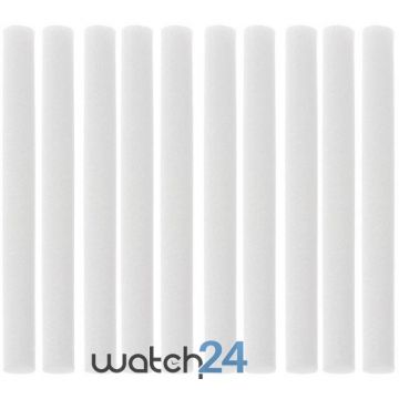 Filtre aromaterapie bumbac 7mmx95mm pentru umidificator si difuzor, Set 10 Buc