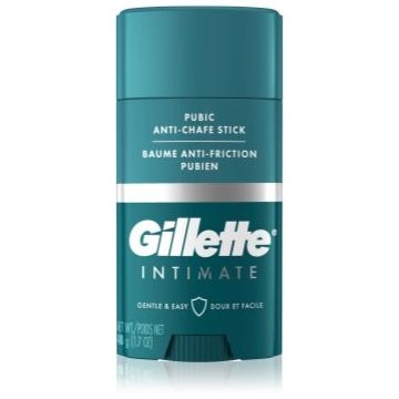 Gillette Intimate Anti-Chafe Stick balsam intim în stick împotriva mâncărimii și fricțiunii în zona inghinală