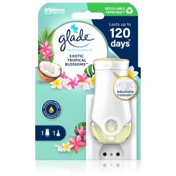 GLADE Exotic Tropical Blossoms odorizant electric