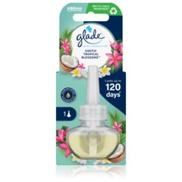GLADE Exotic Tropical Blossoms rezervă pentru difuzorul electric