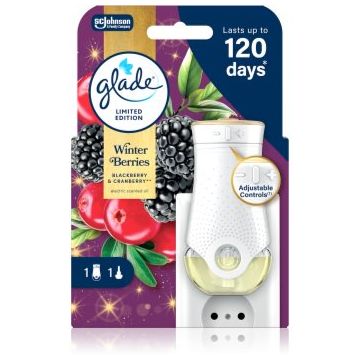 GLADE Winter Berries odorizant electric