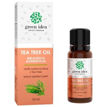 Green Idea Tea Tree Oil ulei 100 % pentru tratament local