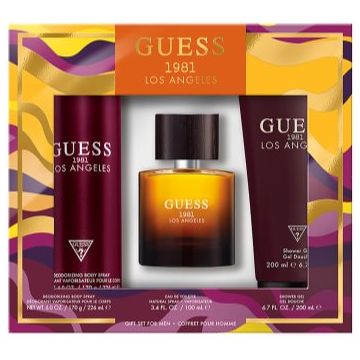 Guess 1981 Los Angeles set cadou pentru bărbați