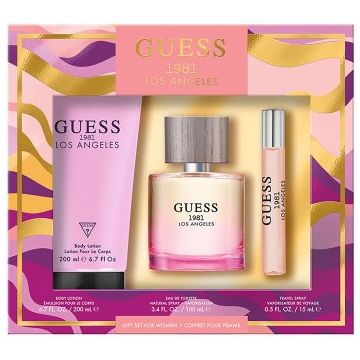 Guess 1981 Los Angeles set cadou pentru femei