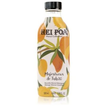 Hei Poa Pure Tahiti Monoï Oil Mango Scent ulei multifunctional pentru corp si par