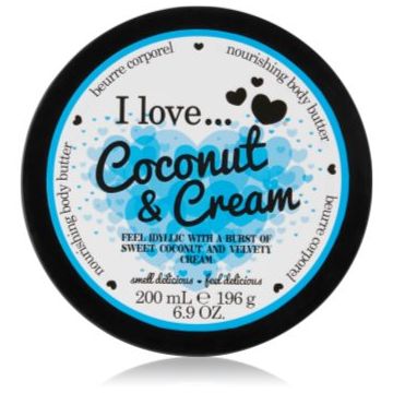 I Love Coconut & Cream unt pentru corp