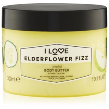 I Love Elderflower Fizz unt pentru corp