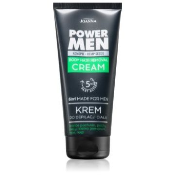 Joanna Power Men Body Hair Removal crema depilatoare pentru barbati