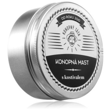 Konopný táta Kostival unguent din cânepă