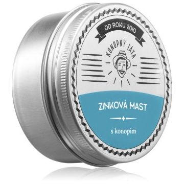 Konopný táta Zinc unguent cu zinc