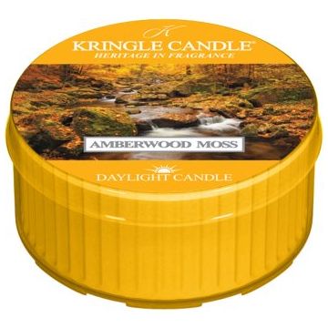 Kringle Candle Amberwood Moss lumânare