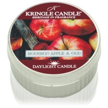 Kringle Candle Bourbon Apple & Oud lumânare