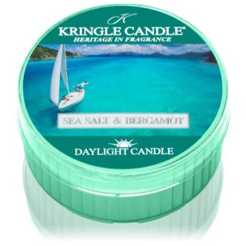 Kringle Candle Candle Sea Salt & Bergamot lumânare