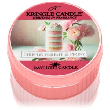 Kringle Candle Chiffon Parfait & Peony lumânare